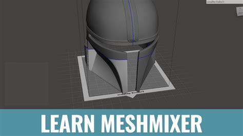 How to use Meshmixer: Break a model in parts .